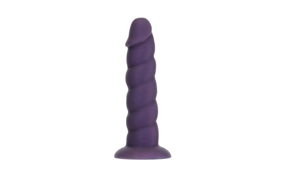 BMS Factory Addiction Unicorn Realistic Dildo 7 inch Purple Secondary image