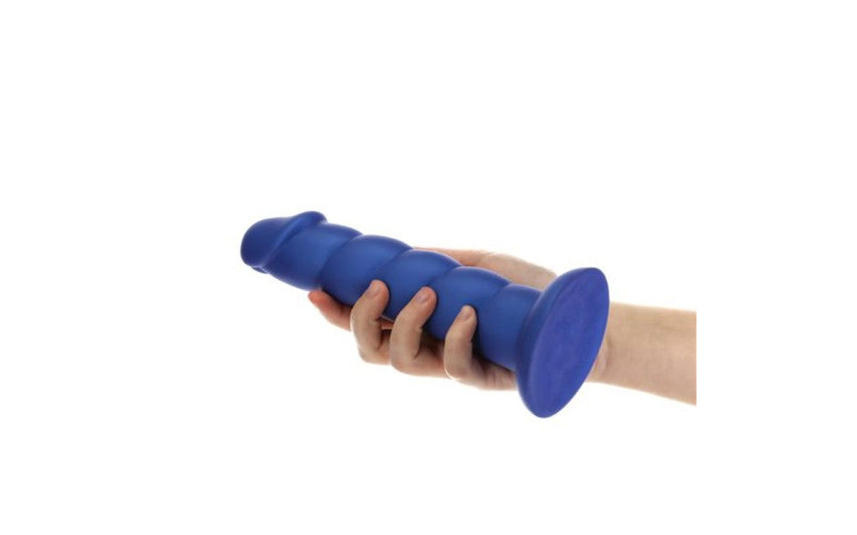 BMS Factory Addiction Unicorn Realistic Dildo 8 Inch Blue BMS Factory Main image