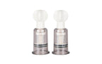 XR Brands Fetish Collection Nipple and Clit Suckers 2 Piece