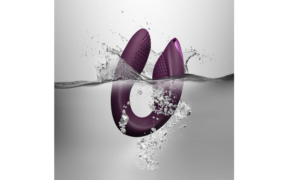Rocks Off Rock Chick Diva Dual Stimulation Bliss Vibrator Secondary image