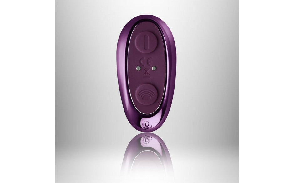 Rocks Off Rock Chick Diva Dual Stimulation Bliss Vibrator