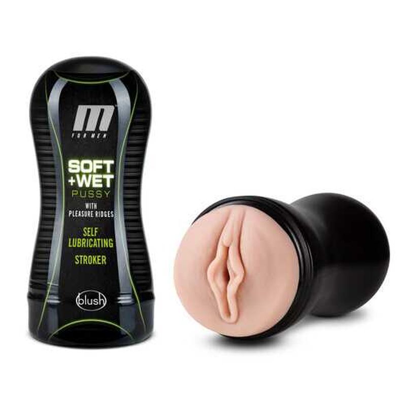 M for Men Soft & Wet Stroker Cup M for Men