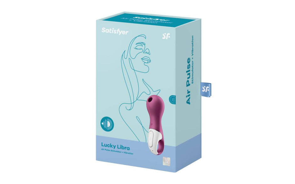 Satisfyer Lucky Libra Air Pulse Clitoral Stimulator