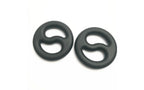 BRUTUS Yin Yang Silicone Cock & Ball Duo Ring