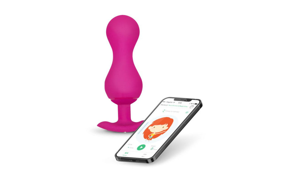 Gvibe Gballs 3 App Controlled Kegel Exerciser Toy