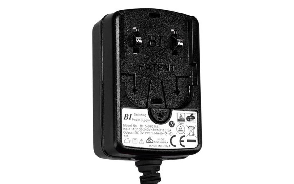 BMS Factory PalmPower Replacement Power Cord Multi Region Adapter Main image