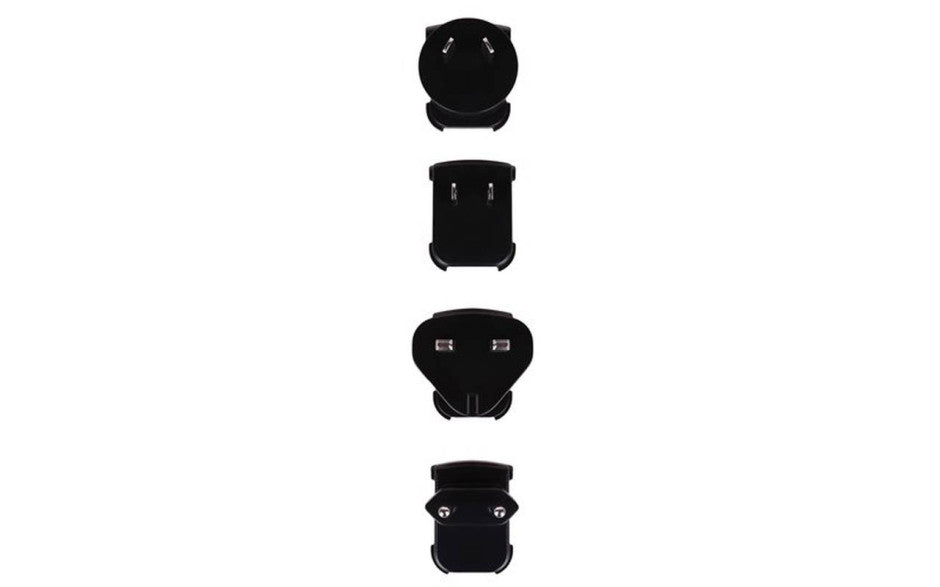 BMS Factory PalmPower Replacement Power Cord Multi Region Adapter