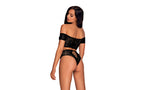 Obsessive Inessita Bra & Panty Set 2 Piece XL / XXL Obsessive