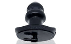Oxballs Drain O Flow Thru Butt Plug Black Oxballs