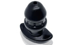 Oxballs Drain O Flow Thru Butt Plug Black Oxballs