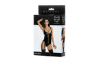 Glossy Wetlook Lace Up Bodysuit Katherin Glossy