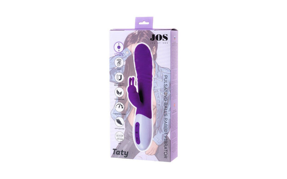 JOS Taty Pulsating 7 Function Rabbit Vibrator JOS Main image