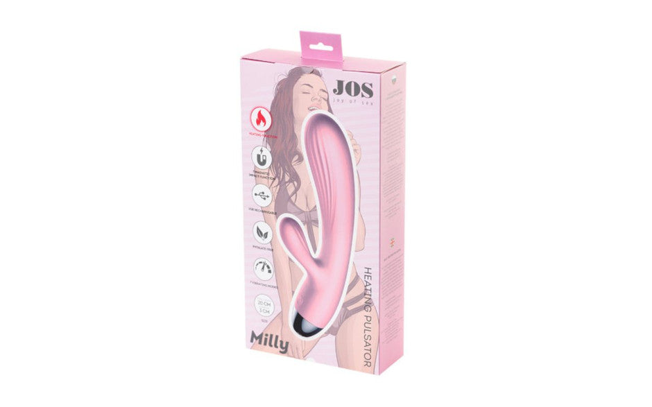 JOS Milly Heating Rabbit Vibrator JOS