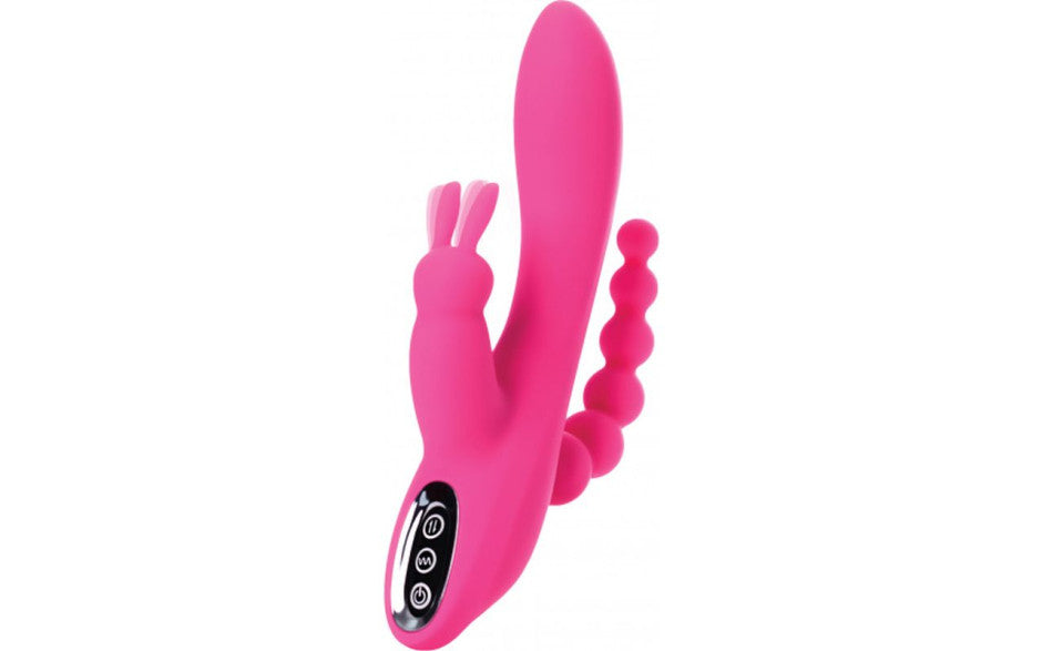 JOS Spanky Triple Stimulator Rabbit Vibrator JOS Main image