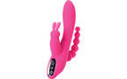 JOS Spanky Triple Stimulator Rabbit Vibrator JOS