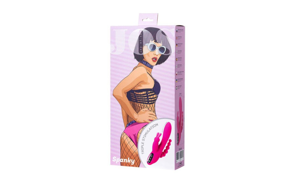 JOS Spanky Triple Stimulator Rabbit Vibrator Secondary image