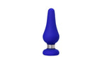 ToDo Silicone Anal Plug Classic Blue ToDo