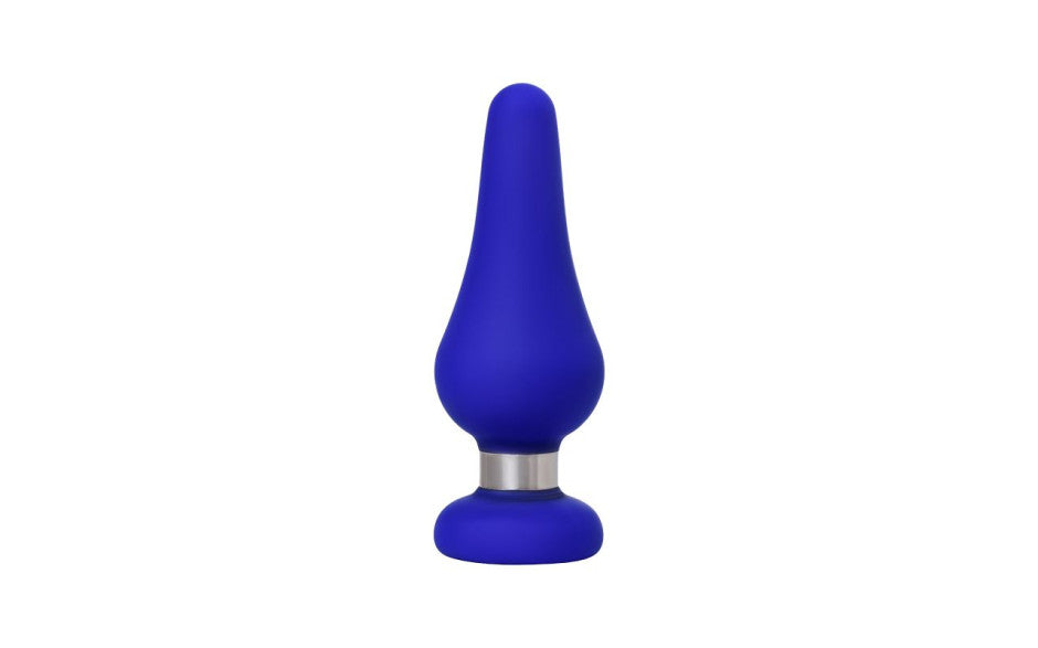 ToDo Silicone Anal Plug Classic Blue ToDo