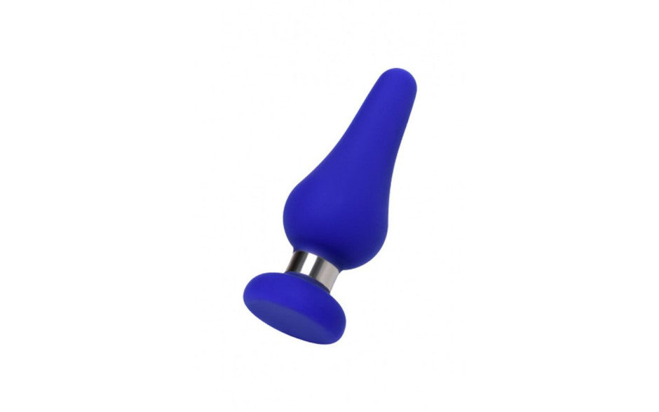 ToDo Silicone Anal Plug Classic Blue Secondary image