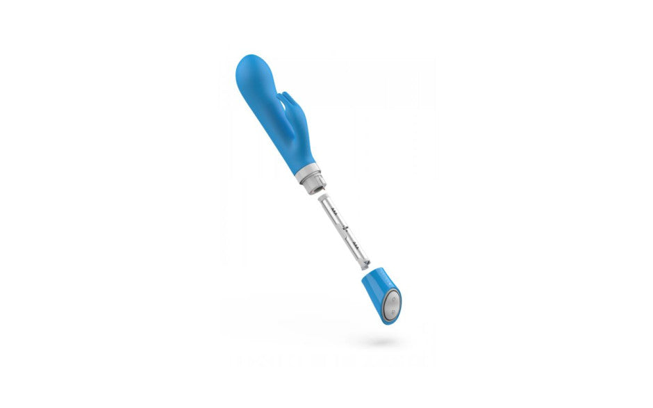 B Swish Bwild Deluxe Bunny G Spot Vibrator Blue Lagoon B Swish