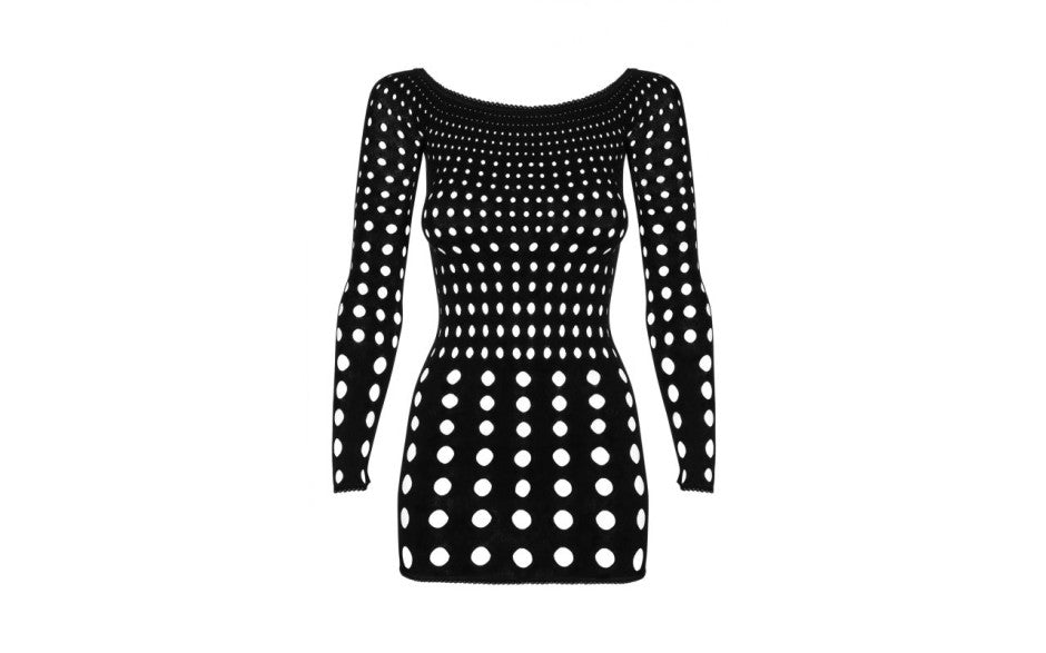 Obsessive Rocker Dress Black Obsessive