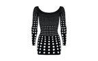 Obsessive Rocker Dress Black Obsessive