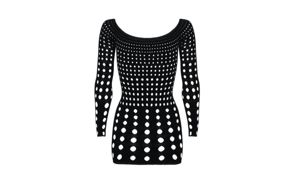 Obsessive Rocker Dress Black Obsessive