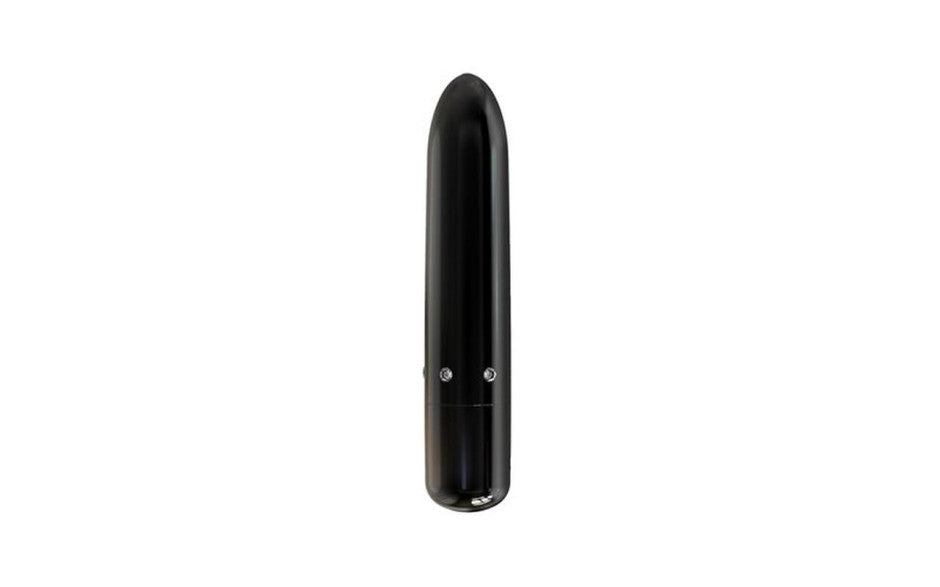 PowerBullet Pretty Point Power Bullet Vibrator 4 Inch Black PowerBullet