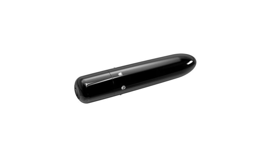 PowerBullet Pretty Point Power Bullet Vibrator 4 Inch Black PowerBullet