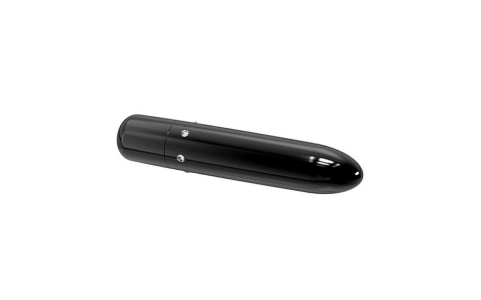PowerBullet Pretty Point Power Bullet Vibrator 4 Inch Black PowerBullet Main image