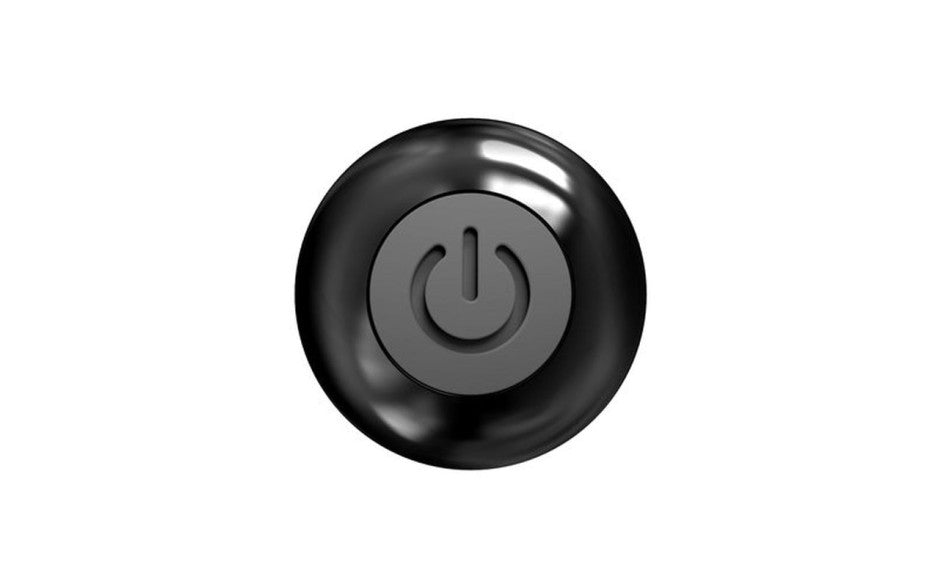 PowerBullet Pretty Point Power Bullet Vibrator 4 Inch Black PowerBullet