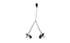 XR Brands Master Series Titty Taunter Nipple Clamps With Weighted Bead XR Brands