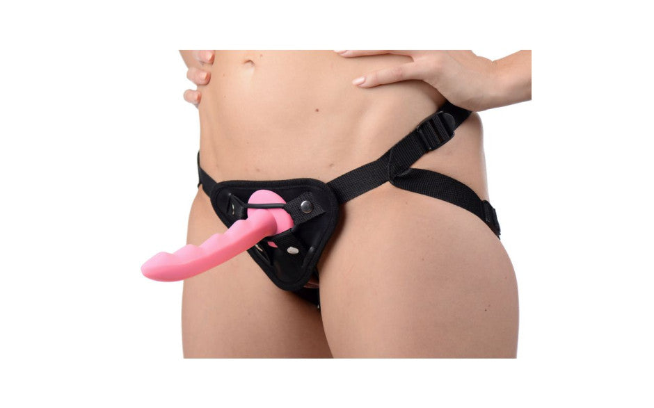 Strap U Ripples Realistic Silicone Dildo Strap U