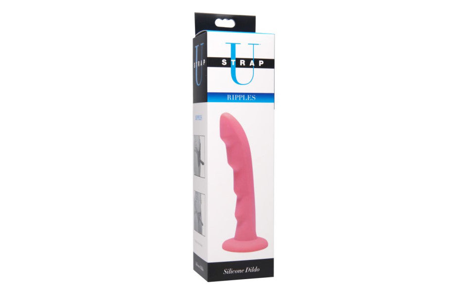 Strap U Ripples Realistic Silicone Dildo Strap U