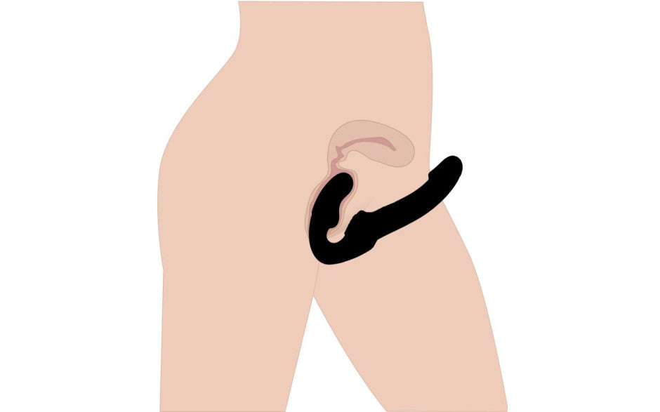 Strap U Revolver II Strapless Strap On Dildo Secondary image