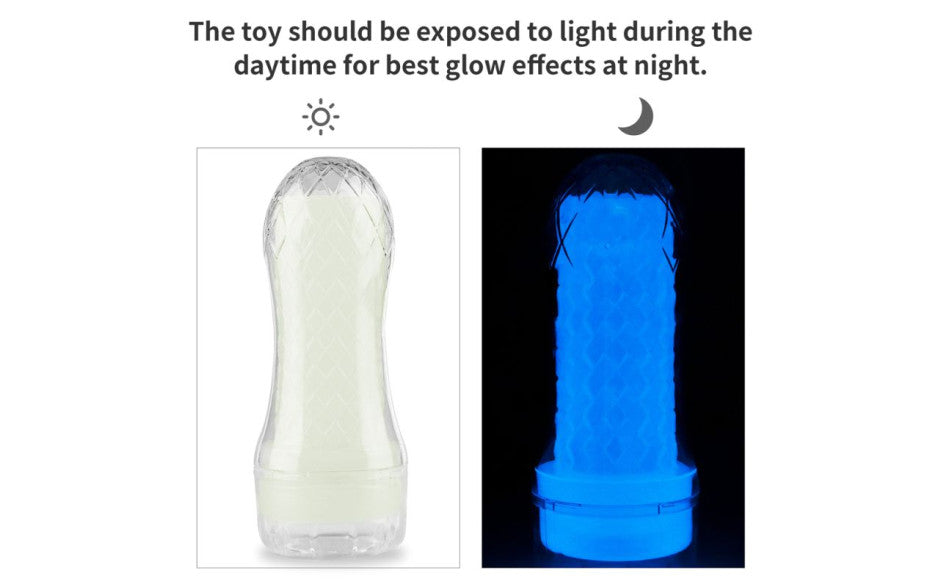 Lovetoy Lumino Play Mens Pocket Masturbator Lovetoy