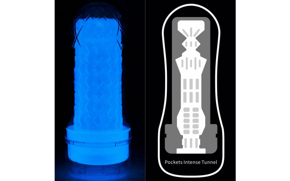 Lovetoy Lumino Play Mens Pocket Masturbator Lovetoy