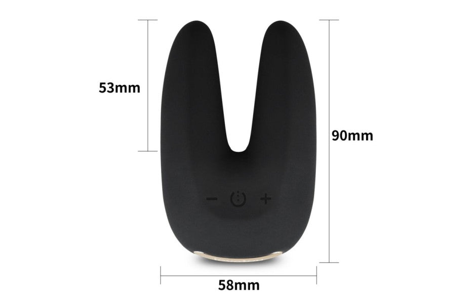 Lovetoy O Sensual Rapture Dual Motor Clit Massager Vibrator Lovetoy