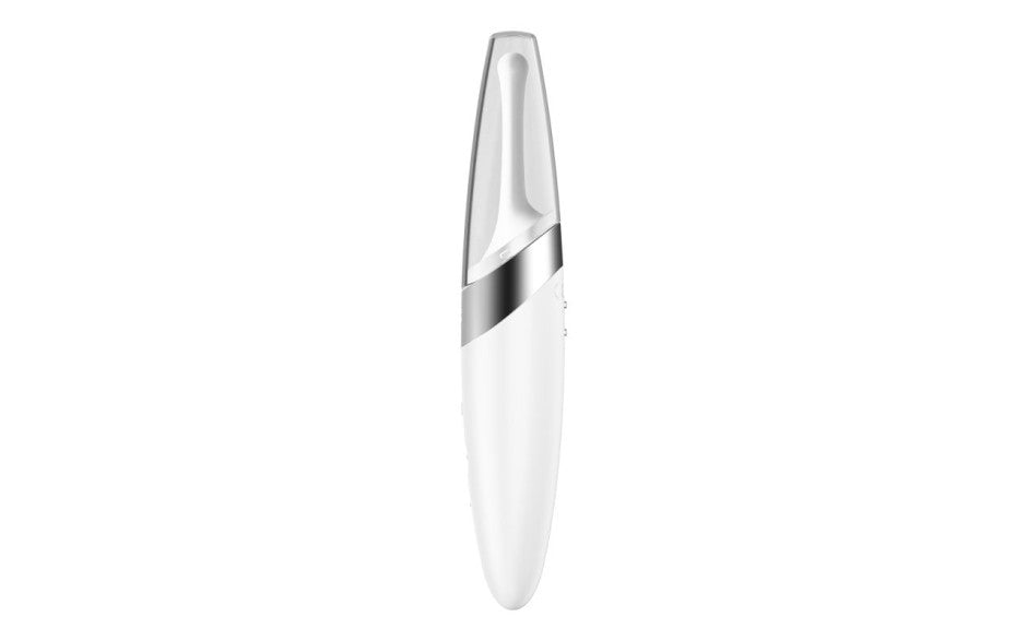 Satisfyer Twirling Delight Tip Stimulator Clitoral Massager White Secondary image