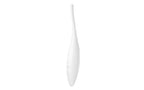 Satisfyer Twirling Joy Tip Stimulator App Controlled Circulating Vibrator White Satisfyer