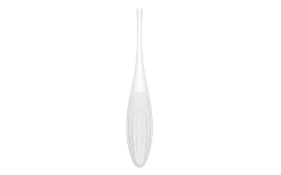 Satisfyer Twirling Joy Tip Stimulator App Controlled Circulating Vibrator White Satisfyer