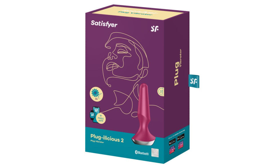 Satisfyer Plug ilicious 2 App Controlled Vibrating Anal Plug Satisfyer Main image