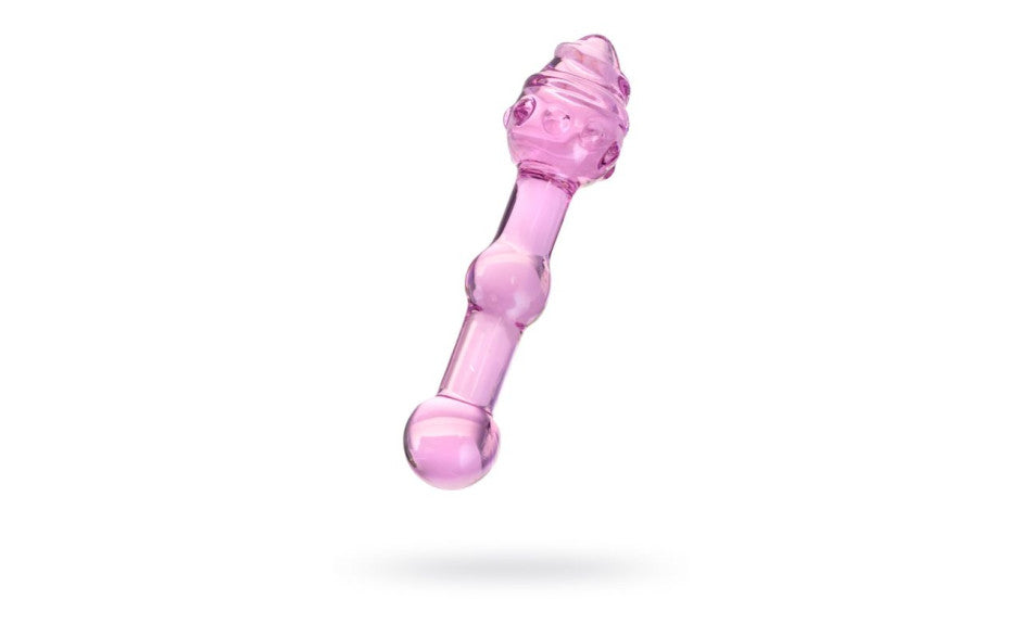 Sexus Unisex Glass Dildo 17cm Pink Sexus Glass Main image