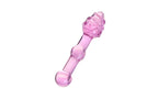 Sexus Unisex Glass Dildo 17cm Pink Sexus Glass