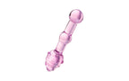 Sexus Unisex Glass Dildo 17cm Pink Sexus Glass