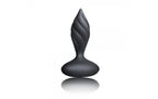 Rocks Off Petite Sensation Desire Butt Plug With Remote Black Rocks Off