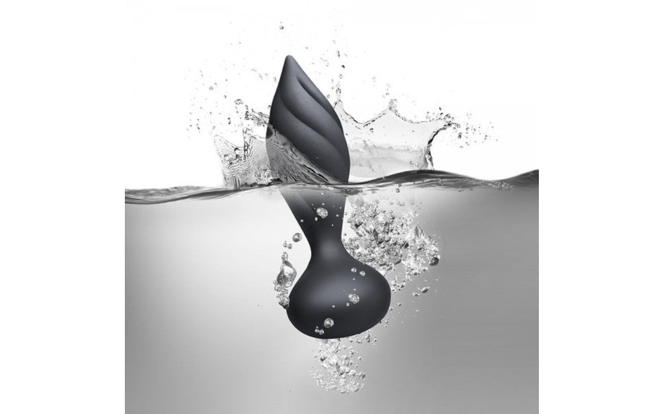 Rocks Off Petite Sensation Desire Butt Plug With Remote Black Rocks Off