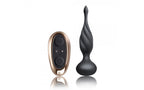 Rocks Off Petite Sensation Discover Butt Plug With Remote Black Rocks Off