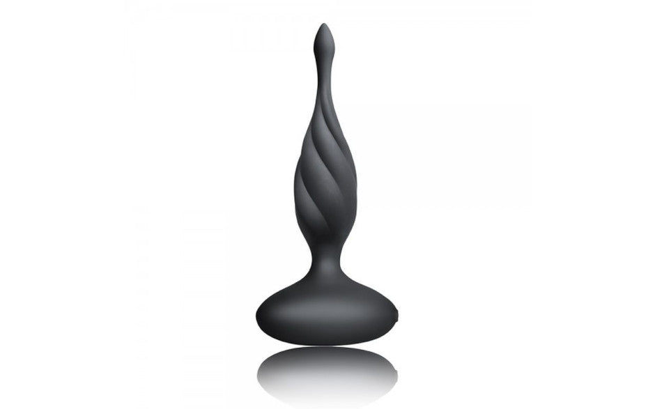 Rocks Off Petite Sensation Discover Butt Plug With Remote Black Rocks Off