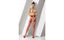 Passion Lingerie Suspender Thigh High One Size Red Passion Lingerie